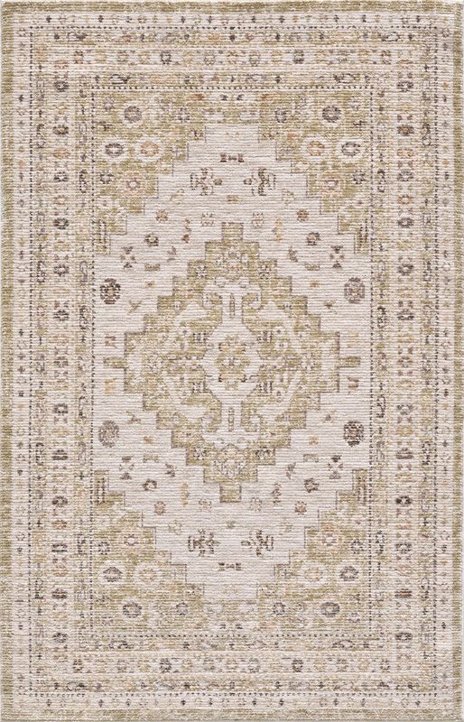 MIRA 4611 IVORY/SAGE CELLAR 5' X 7'10"