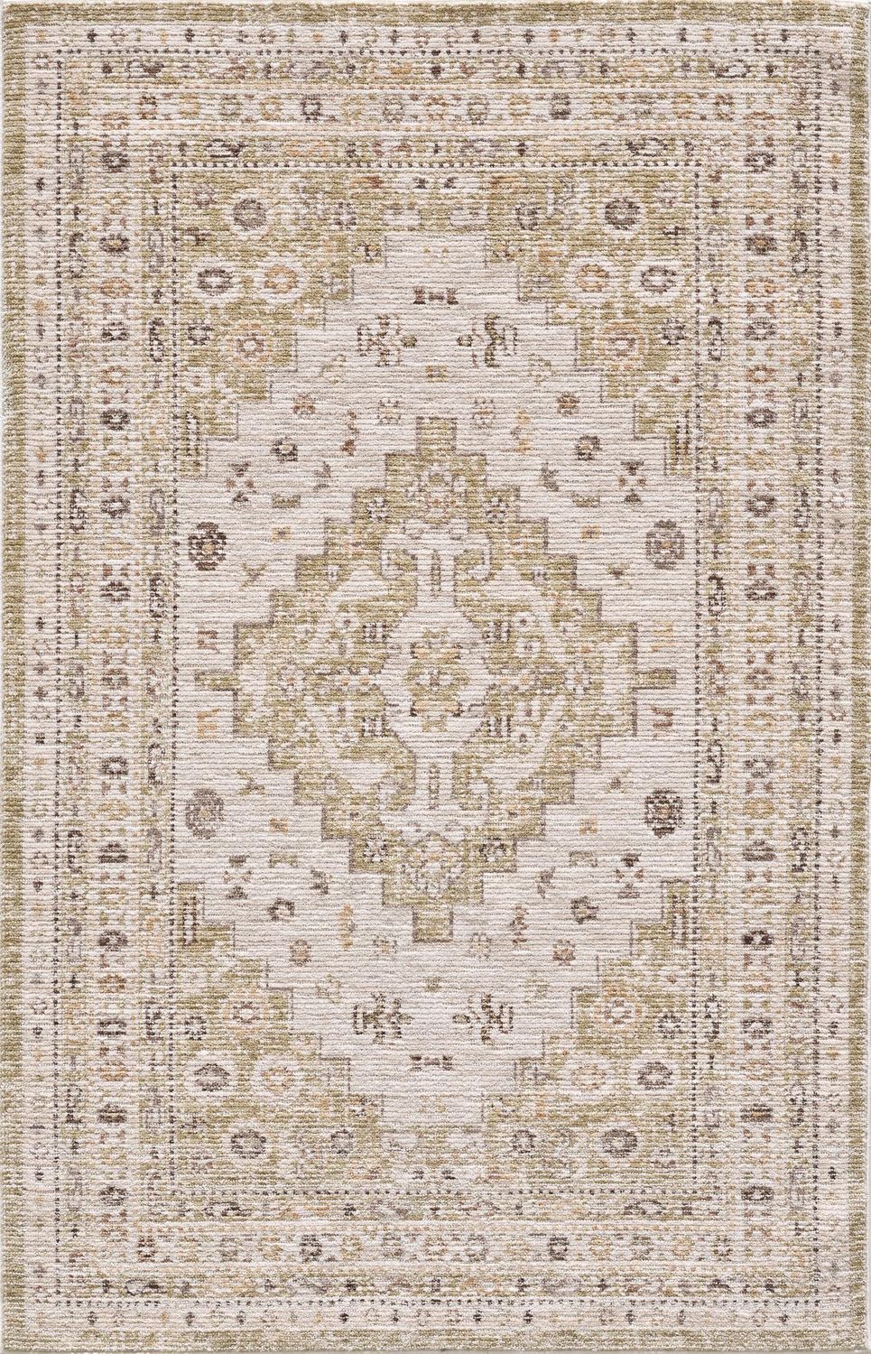 MIRA 4611 IVORY/SAGE CELLAR 7'10" X 11'