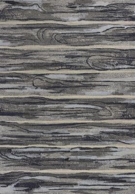 ILLUSIONS 6210 GREY LANDSCAPE 5&#39;3&quot; X 7&#39;7&quot;