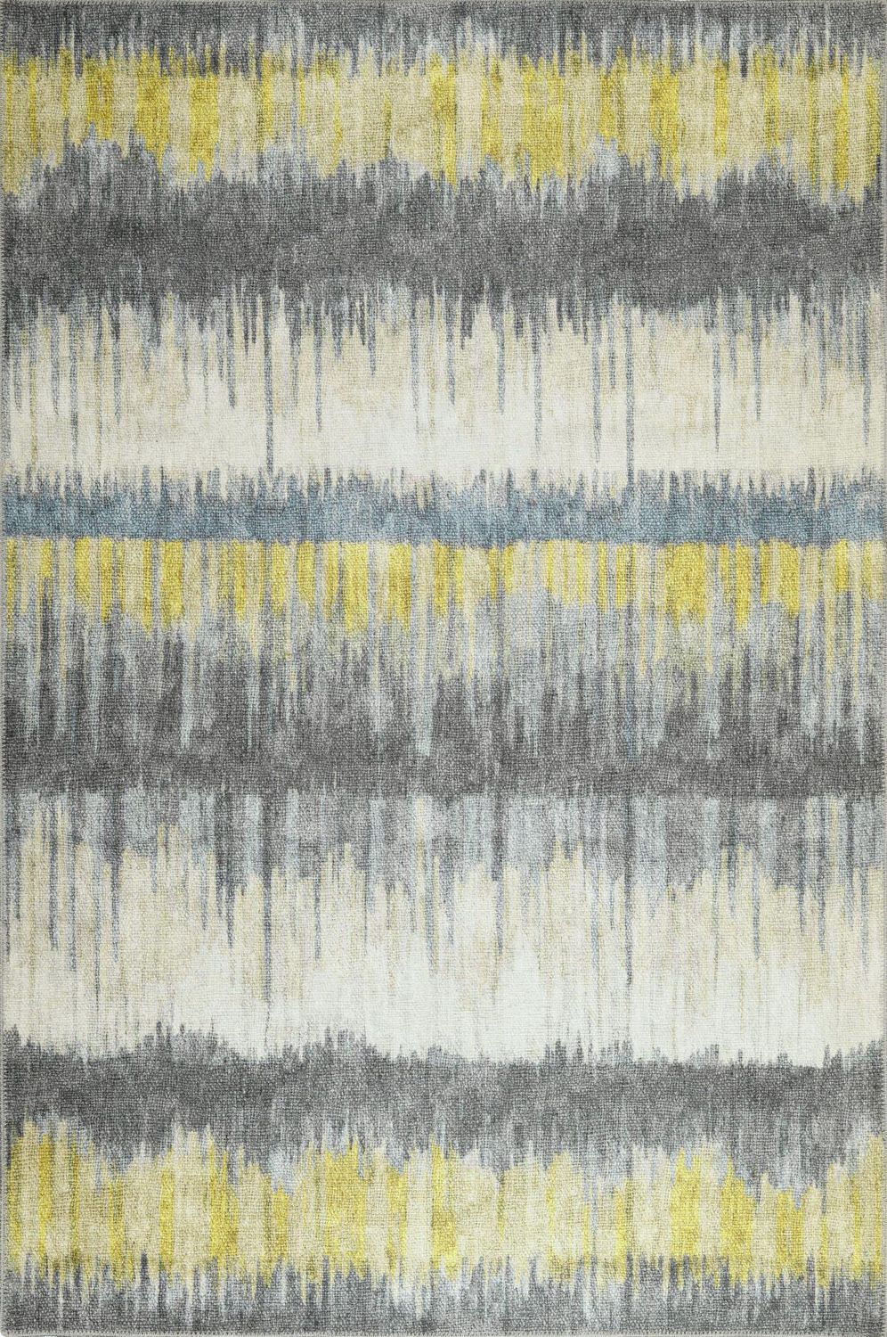 LONDON 4812 GOLD/GREY HORIZONS 5' X 7'6"