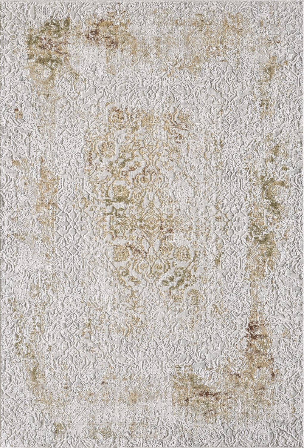 GENERATIONS 7039 IVORY GOLD AUDREY 5'3" X 7'7"