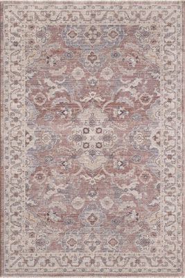 ADELE 8808 BLUSH SERAFINA 7&#39;10&quot; X 9&#39;10&quot;