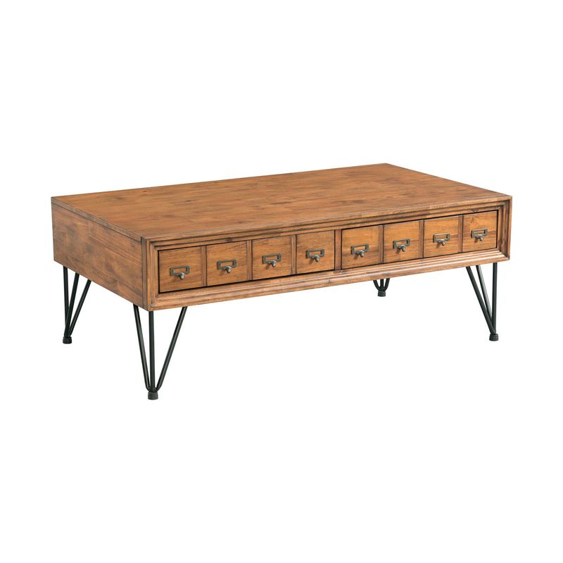 Boone Occasional Coffee Table - LIGHT WALNUT