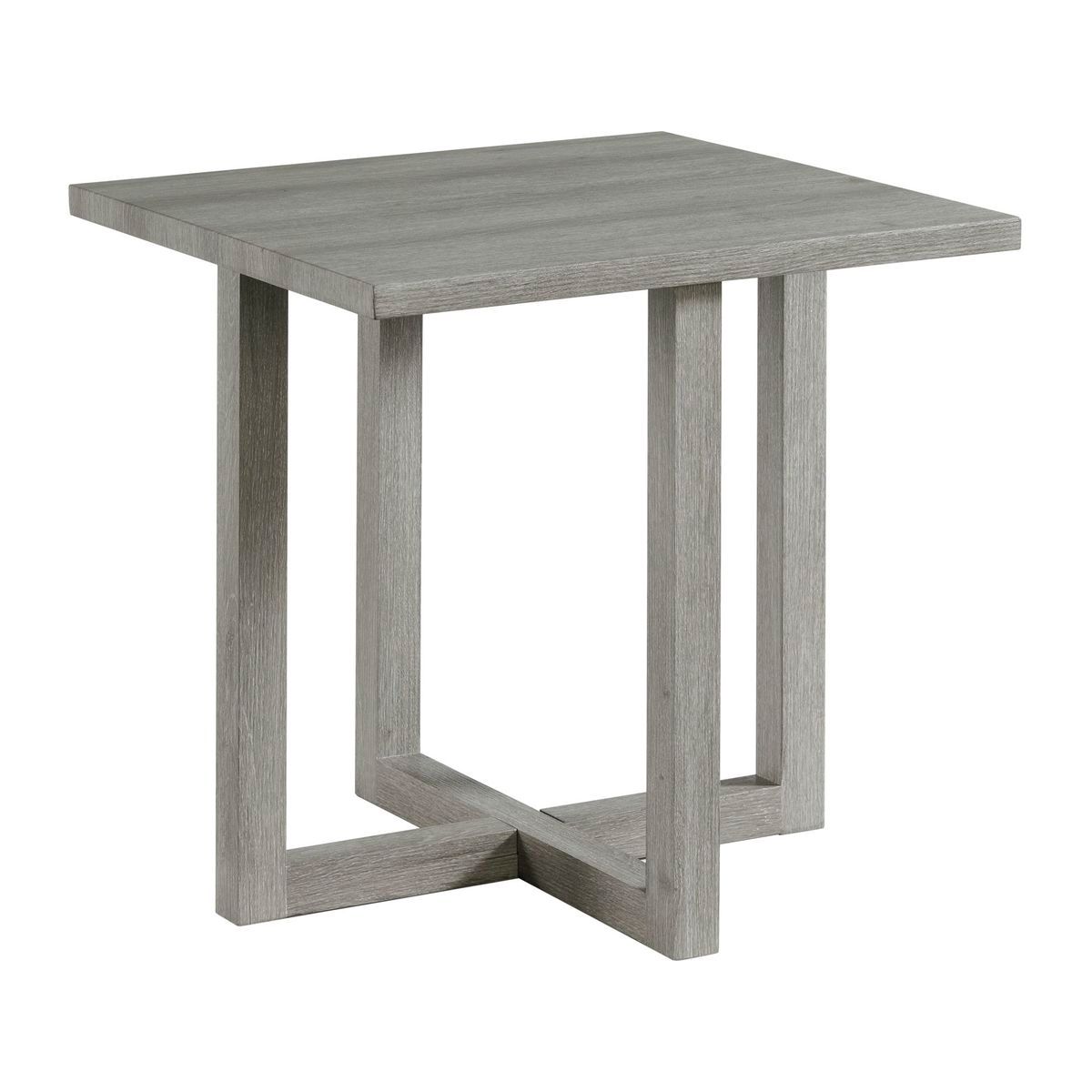 USTER END TABLE - GREY