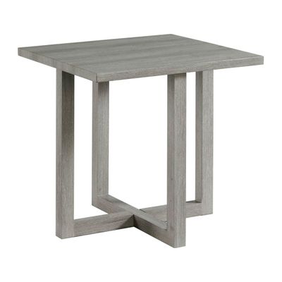 USTER END TABLE - GREY