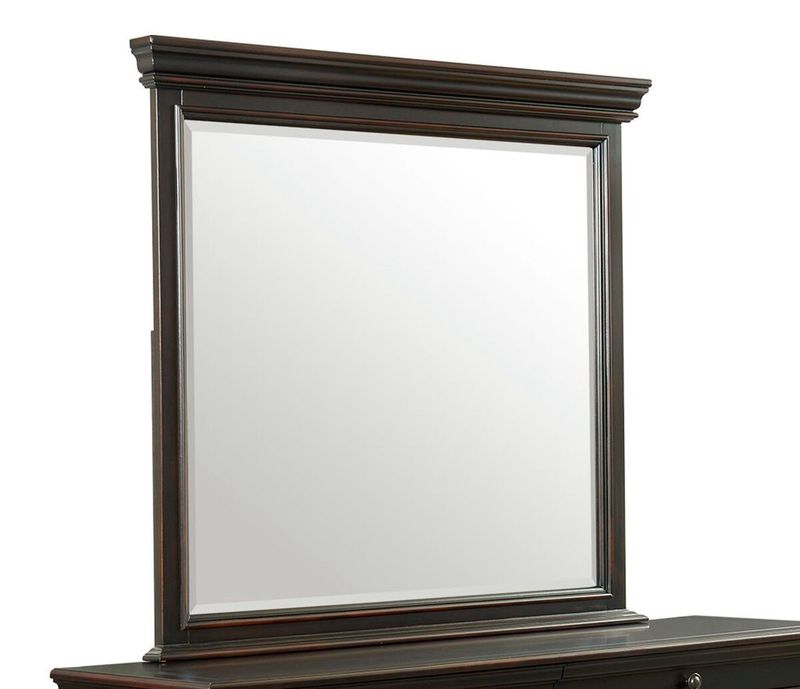 Slater Mirror - Black