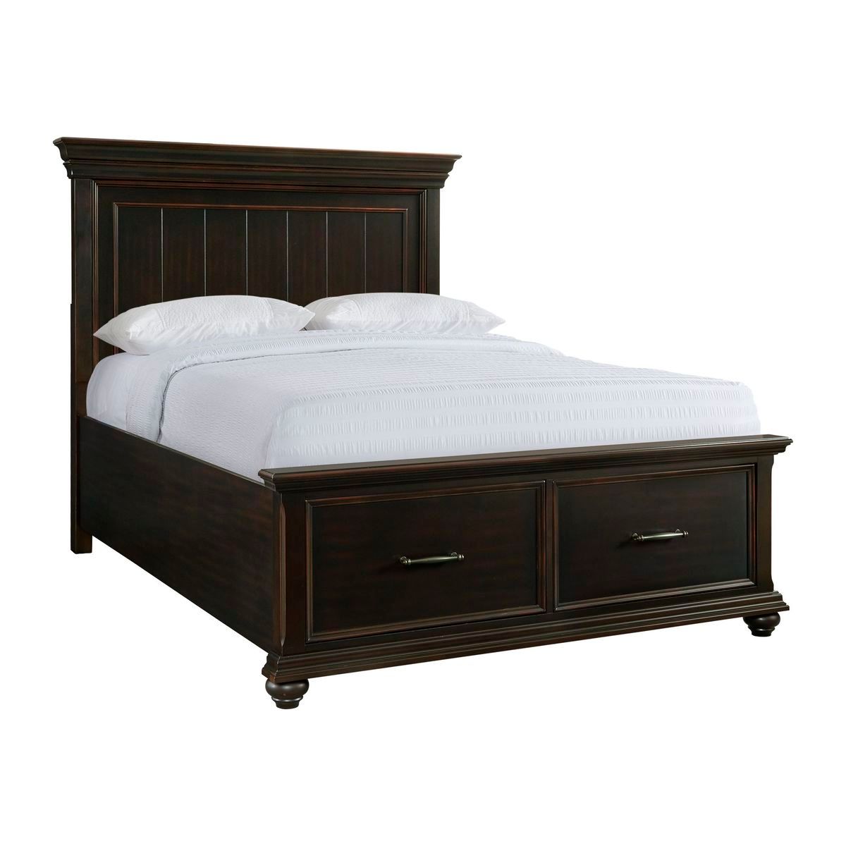 Slater Queen Bed  - Black