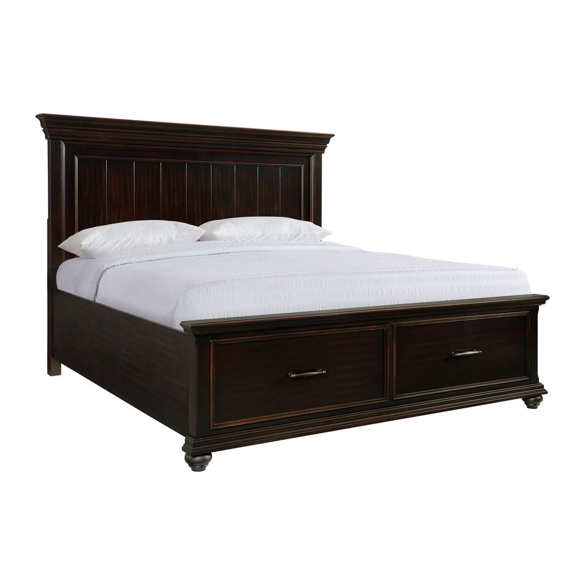Slater King Bed - Black