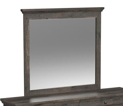 Park Ridge Mirror - Charcoal