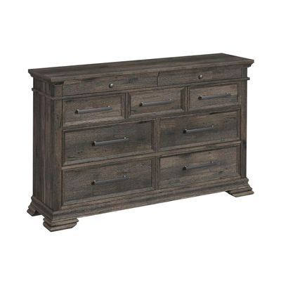 Park Ridge 9-Drawer Dresser - Charcoal