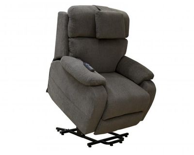 Snoozer Power Lift ZERO GRAV Recliner W/ Power Headrest/ CR3 Heat/Massage - FOSSIL