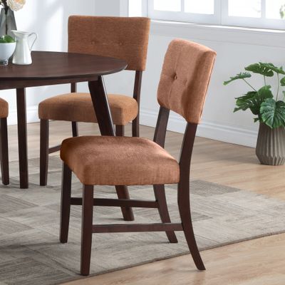 TIOGA BROWN DINING CHAIR (2 PER CARTON) TIOGA BROWN DINING CHAIR (2 PER CARTON)