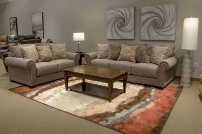 BARRETT SOFA - STONE