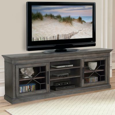 SUNDANCE - SMOKEY GREY 92&quot; TV CONSOLE