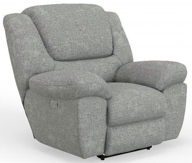 TRIFECTA POWER WALL HUGGER RECLINER - SMOKE