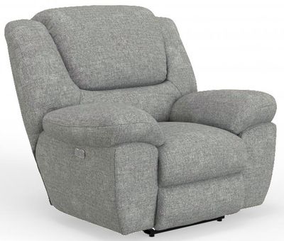 TRIFECTA POWER WALL HUGGER RECLINER - SMOKE