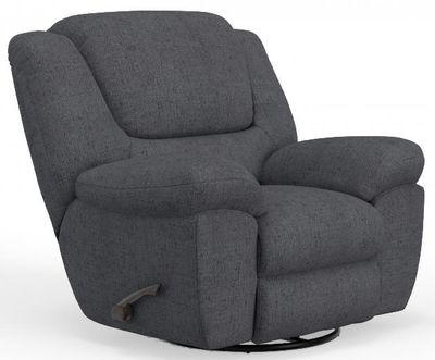 TRIFECTA SWIVEL RECLINER - SMOKE TRIFECTA SWIVEL RECLINER - SMOKE