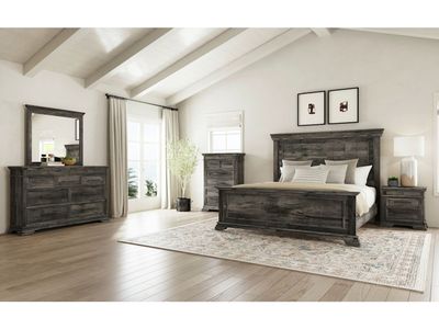 Park Ridge QUEEN 5PC SET - Charcoal Park Ridge QUEEN 5PC SET - Charcoal