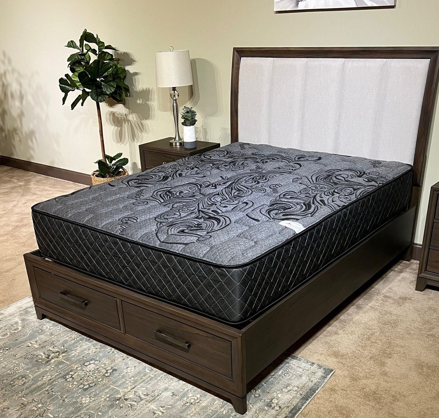 BENTON 13&quot; FLIP FIRM MATTRESS