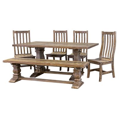 CAMERON 6&#39; TRESTLE TABLE - COUNTRY HARVEST