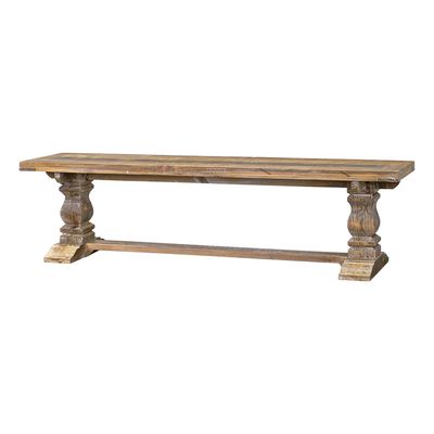 CAMERON PEDESTAL BENCH - COUNTRY HARVEST