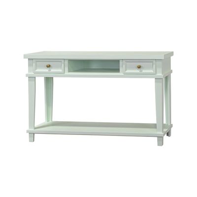 BRANDON 59” 2 DRAWER SOFA TABLE - PINE FROST BRANDON 59” 2 DRAWER SOFA TABLE - PINE FROST