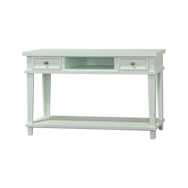 BRANDON SOFA TABLE - PINE FROST