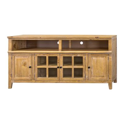 HACIENDA 72" TV STAND - LIGHT BARNWOOD HACIENDA 72" TV STAND - LIGHT BARNWOOD