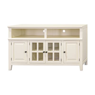 HACIENDA 60" TV STAND - SWISS COFFEE HACIENDA 60" TV STAND - SWISS COFFEE
