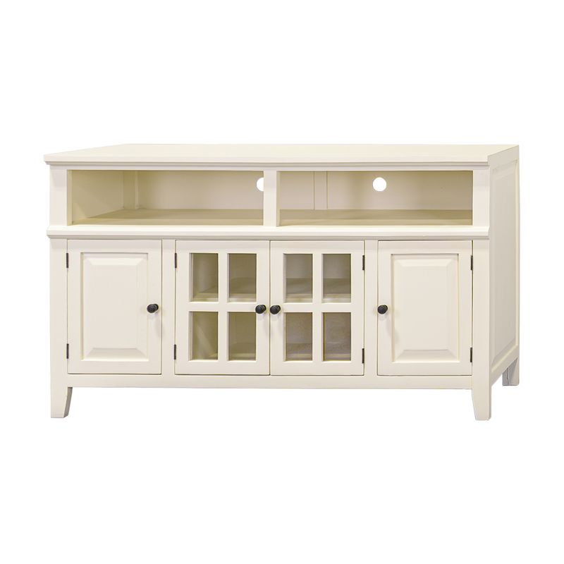 HACIENDA 60" TV STAND - SWISS COFFEE