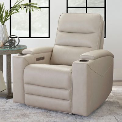 NEXUS POWER ZERO GRAVITY RECLINER - STONE