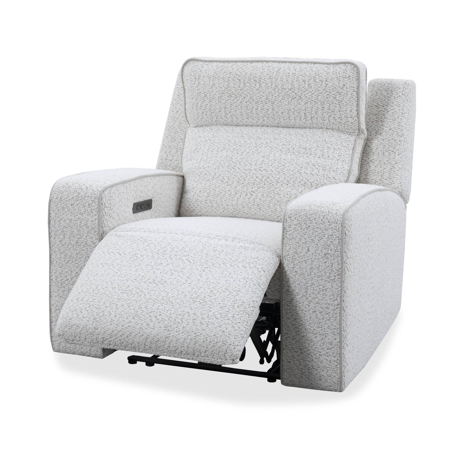 LANCASTER POWER ZERO GRAVITY RECLINER - FLUFFY RIVER ROCK