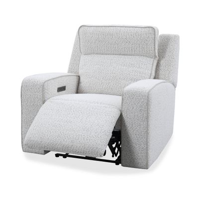 LANCASTER POWER ZERO GRAVITY RECLINER - FLUFFY RIVER ROCK