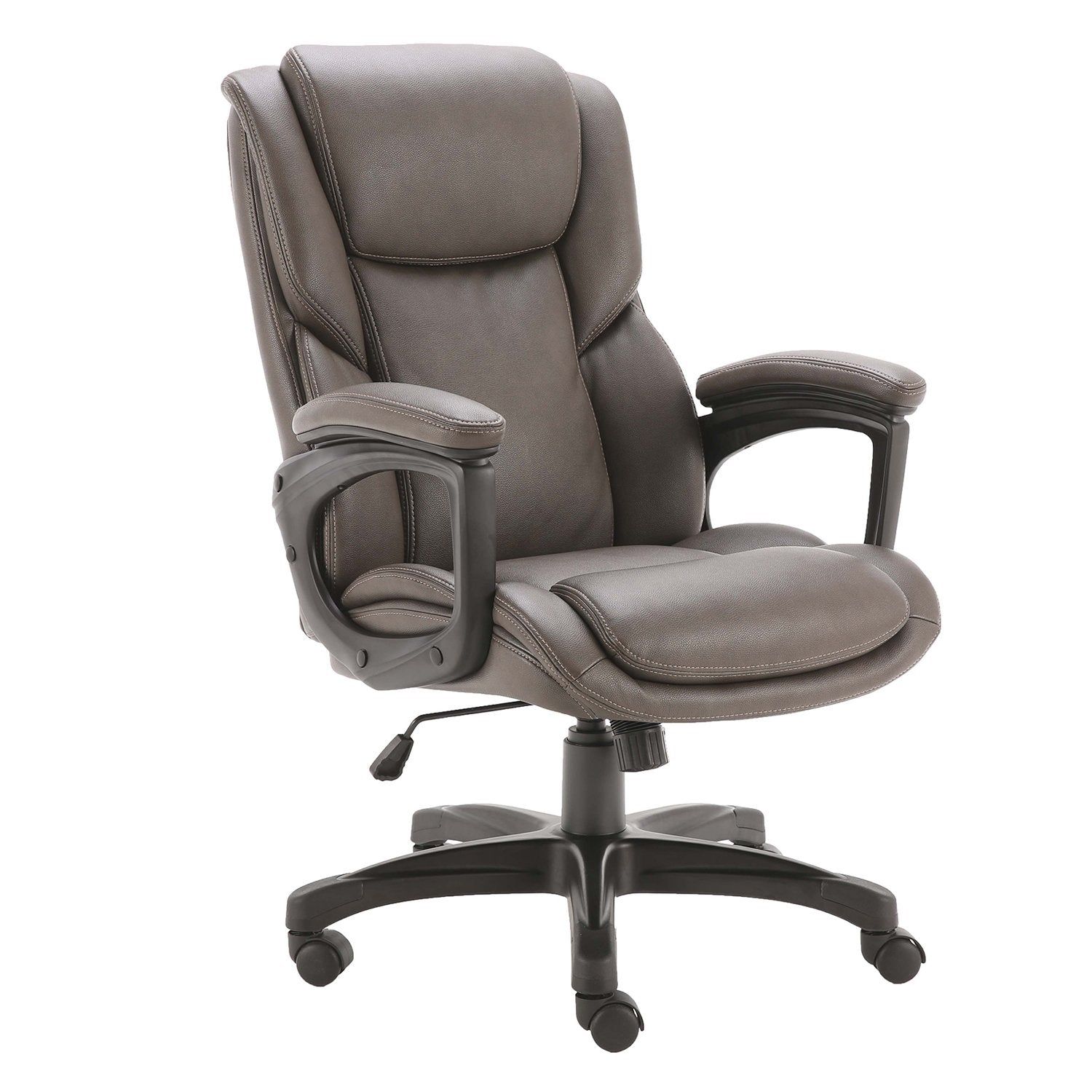 FABRIC DESK CHAIR - GRAND SLAM MOCHA