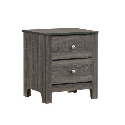 Sami Youth 2-Drawer Nightstand - Grey