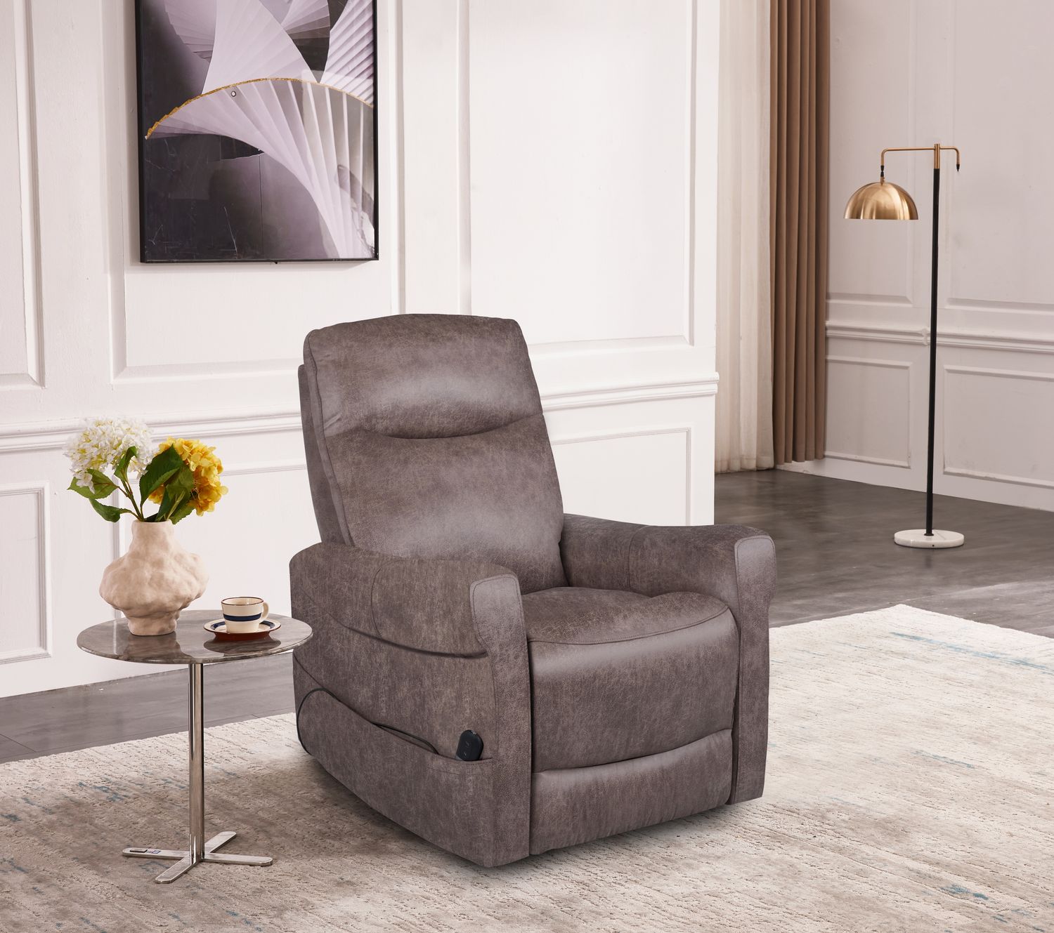 LIFT POWER RECLINER - COWBOY TUMBLEWEED