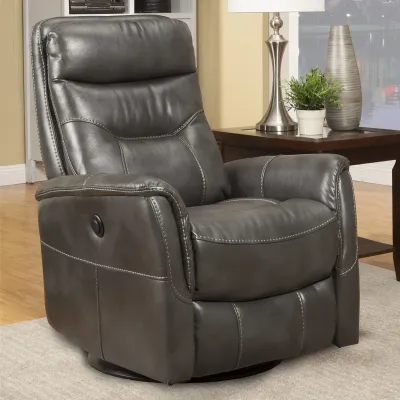 GEMINI POWER RECLINER - FLINT
