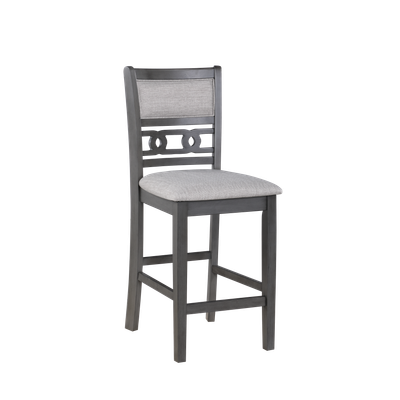 GIA COUNTER CHAIRS (MUST ORDER IN PAIRS)-GRAY