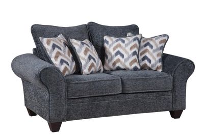 ARLINGTON LOVESEAT - CHARCOAL