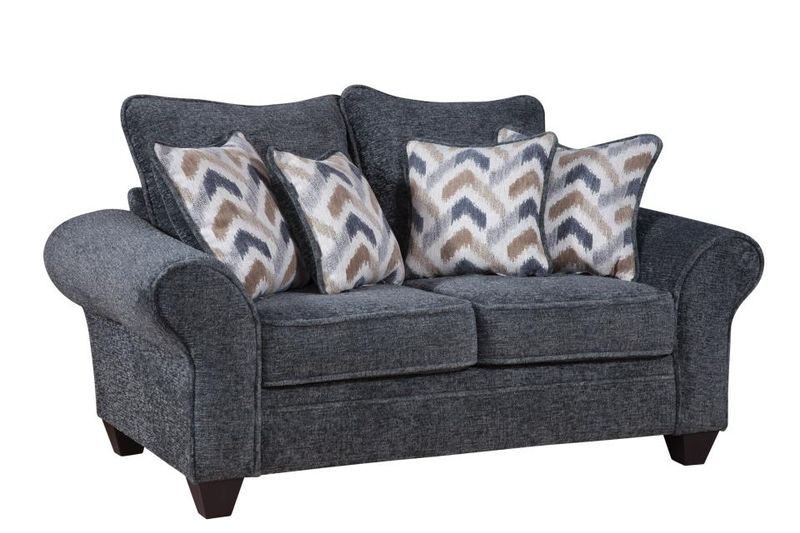 ARLINGTON LOVESEAT - CHARCOAL