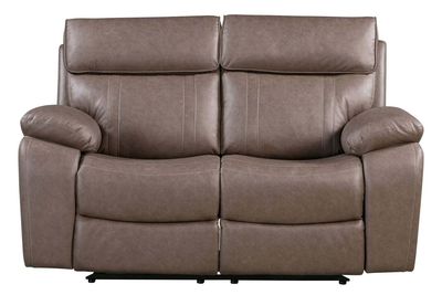 THEON RECLINING LOVESEAT - STOKES TOFFEE THEON RECLINING LOVESEAT - STOKES TOFFEE