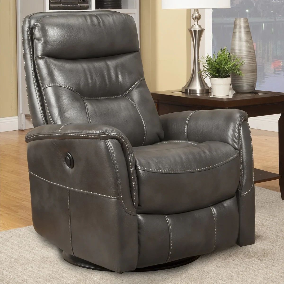 GEMINI RECLINER - FLINT