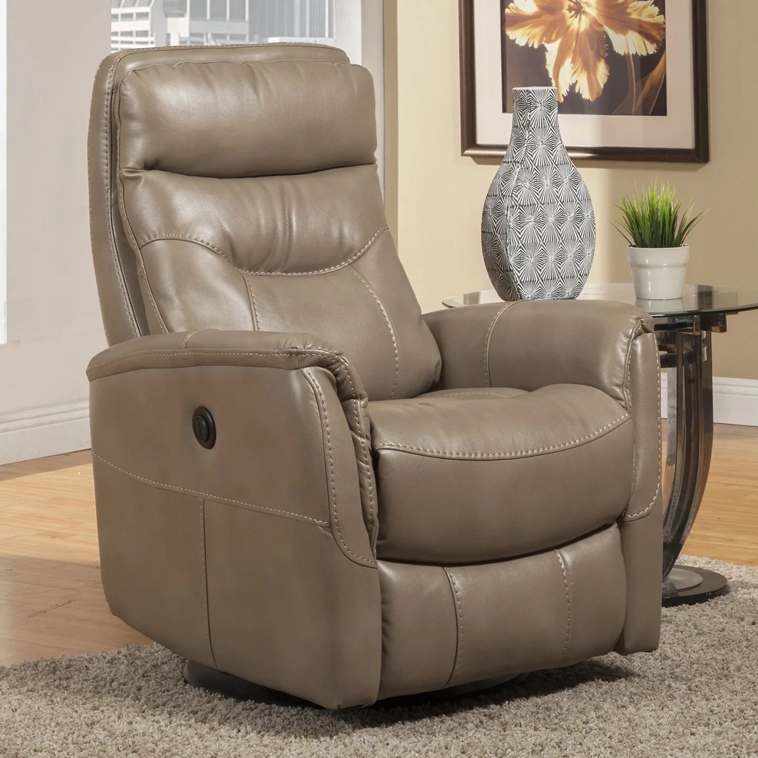 GEMINI RECLINER - LINEN