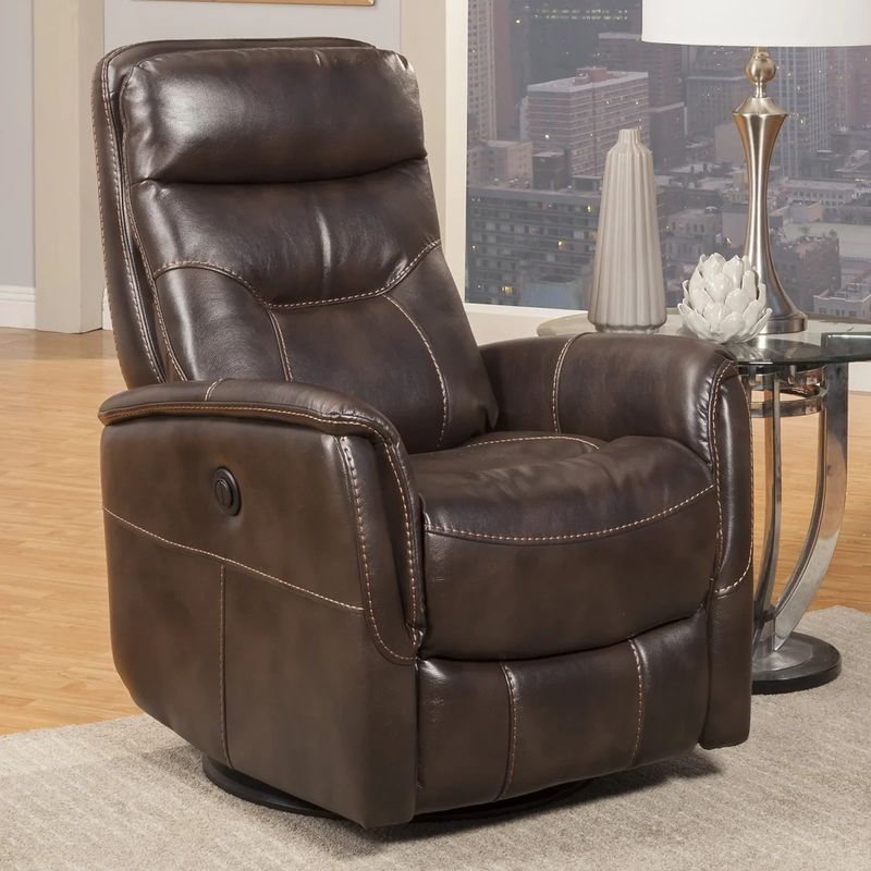 GEMINI RECLINER - TRUFFLE