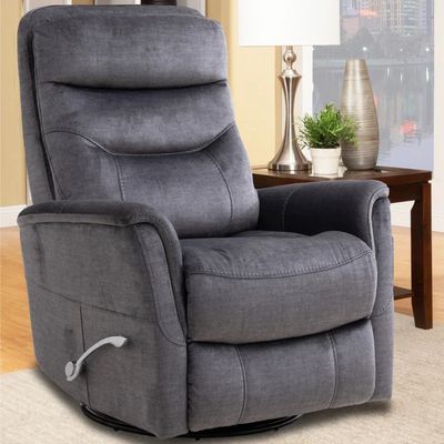GEMINI RECLINER - CAPRI CHARCOAL