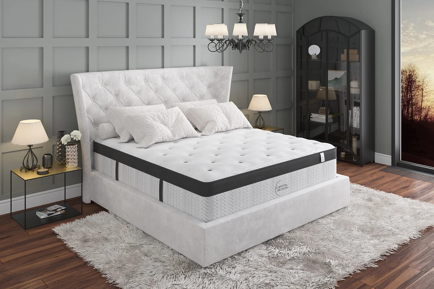 INFINITY 2500 15" EURO-TOP MATTRESS