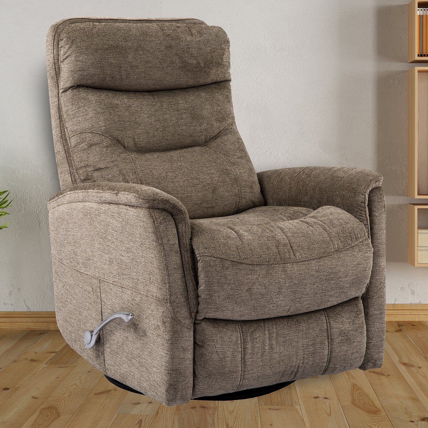 GEMINI RECLINER - HEATHER