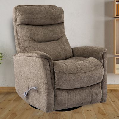 GEMINI RECLINER - HEATHER