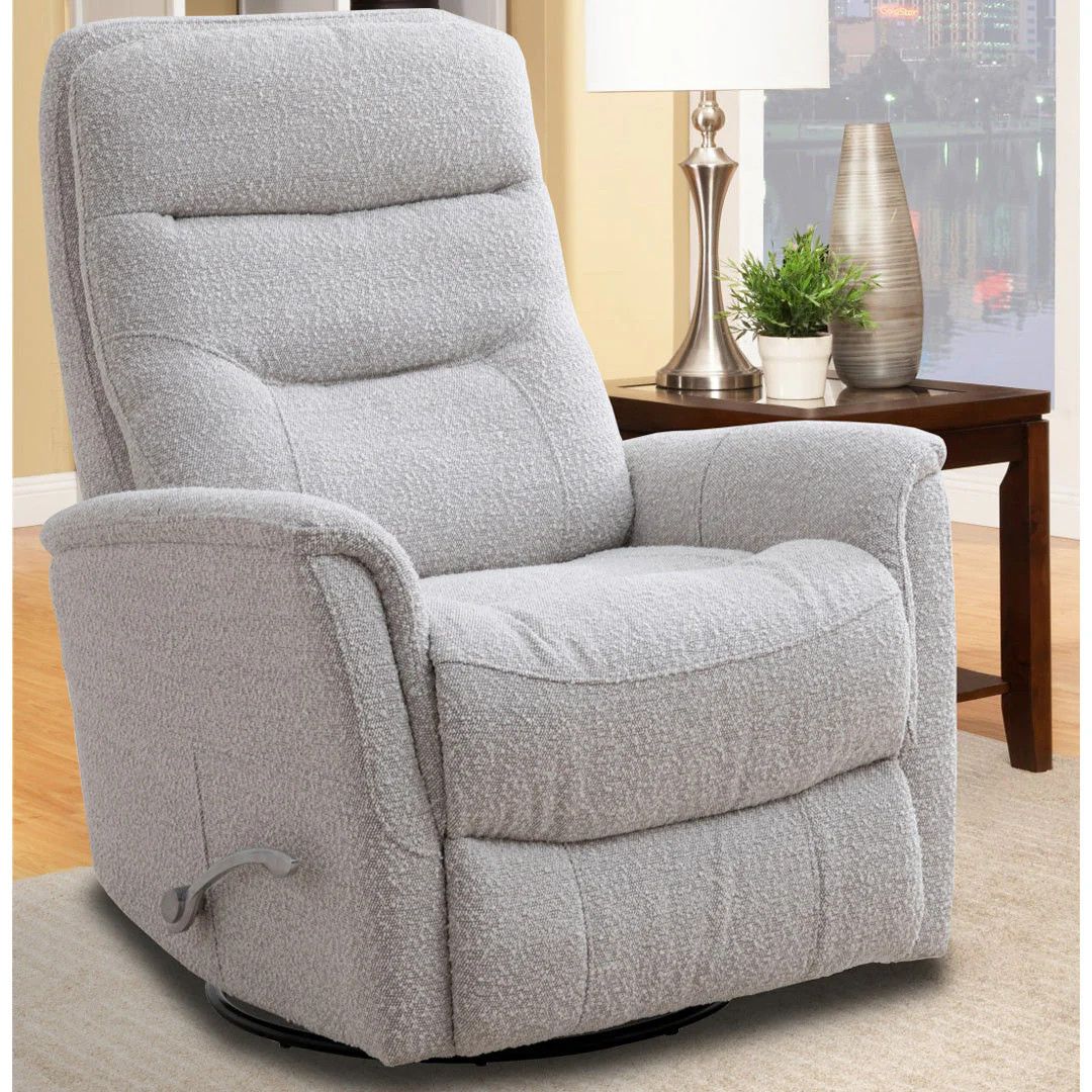 GEMINI RECLINER - BLOKE COTTON