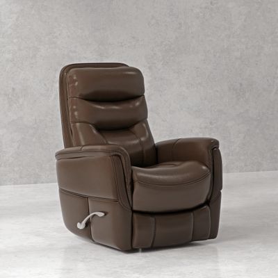GEMINI LEATHER RECLINER - ROBUST
